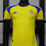 Sweden 2026/27 Home Football Shirt - Yellow