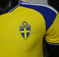 Sweden 2026/27 Home Football Shirt - Yellow - Image 5