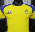 Sweden 2026/27 Home Football Shirt - Yellow - Image 6