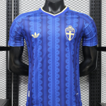 Sweden 2026/27 Away Football Shirt - Blue
