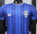 Sweden 2026/27 Away Football Shirt - Blue - Image 2