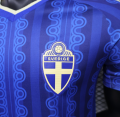 Sweden 2026/27 Away Football Shirt - Blue - Image 3