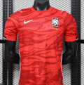 South Korea 2026/27 Home Football Shirt - Red