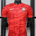 South Korea 2026/27 Home Football Shirt - Red