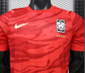 South Korea 2026/27 Home Football Shirt - Red - Image 2