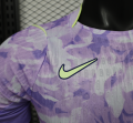 South Korea 2026/27 Away Football Shirt - Purple - Image 5