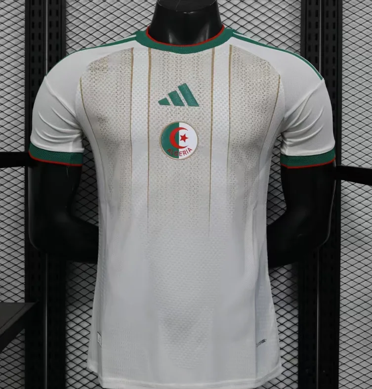 QQ20260520-142948 Algeria 2026/27 Home Jersey - Image 1