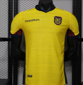 Ecuador 2026/27 Home Soccer Jersey - Yellow
