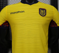 Ecuador 2026/27 Home Soccer Jersey - Image 2