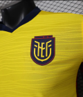 Ecuador 2026/27 Home Soccer Jersey - Yellow - Image 2