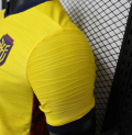 Ecuador 2026/27 Home Soccer Jersey - Yellow - Image 4