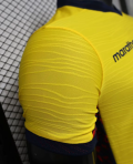 Ecuador 2026/27 Home Soccer Jersey - Yellow - Image 5