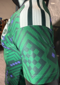 Saudi Arabia 2026/27 Home Football Shirt - Green - Image 3