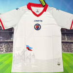 Haiti 2026/27 Away Soccer Jersey - White