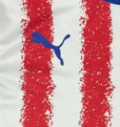 Paraguay 2026/27 Home Soccer Jersey - Red/White - Image 2