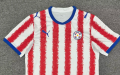 Paraguay 2026/27 Home Soccer Jersey - Red/White - Image 5