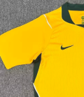 Australia 2026/27 Home Soccer Jersey - Yellow - Image 2