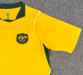 Australia 2026/27 Home Soccer Jersey - Yellow - Image 3