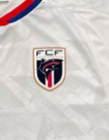 Cape Verde 2026/27 Away Soccer Jersey - White - Image 3