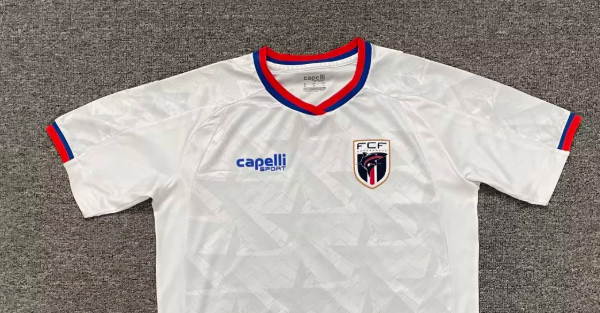 Cape Verde 2026/27 Away Soccer Jersey - White