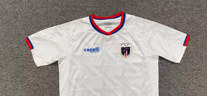 QQ20260520-155647 Cape Verde 2026/27 Away Soccer Jersey - White - Image 1