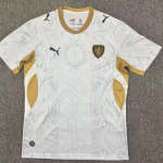 Czech Republic 2026/27 Away Soccer Jersey - White/Gold