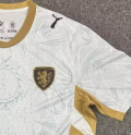 Czech Republic 2026/27 Away Soccer Jersey - White/Gold - Image 6
