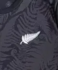 New Zealand 2026/27 Away Soccer Jersey - Black/Grey - Image 2