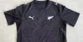 New Zealand 2026/27 Away Soccer Jersey - Black/Grey - Image 6
