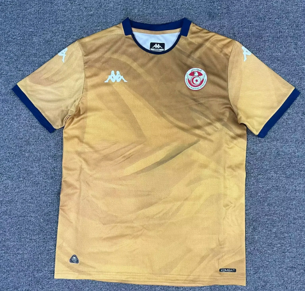 Tunisia 2026/27 Away Soccer Jersey
