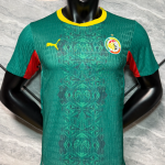 Senegal 2026/27 Away Soccer Jersey - Green