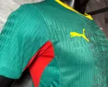 Senegal 2026/27 Away Soccer Jersey - Green - Image 2