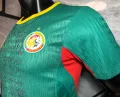 Senegal 2026/27 Away Soccer Jersey - Green - Image 3