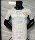 Senegal 2026/27 Home Football Shirt - White