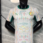 Senegal 2026/27 Home Football Shirt - White
