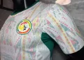 Senegal 2026/27 Home Football Shirt - White - Image 2