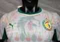 Senegal 2026/27 Home Football Shirt - White - Image 5