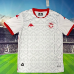 Tunisia 2026/27 Home Football Shirt - White