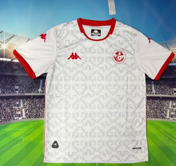 Tunisia 2026/27 Home Football Shirt - White