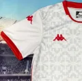 Tunisia 2026/27 Home Football Shirt - White - Image 2