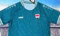 Iraq 2026/27 Home Soccer Jersey - Teal Green