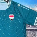 Iraq 2026/27 Home Soccer Jersey - Teal Green - Image 3