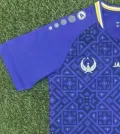 Uzbekistan 2026/27 Away Football Shirt - Blue - Image 3