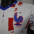 France 2026 Special Edition Tricolor Graphic Player Version Soccer Jersey - Image 7
