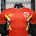 Colombia 2026 Special Edition Red Player Version Soccer Jersey - Image 2