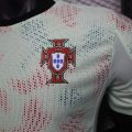 Portugal 2026 Pre-Match Player Version Soccer Jersey – Mint Green - Image 4