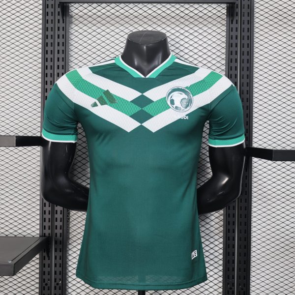 Saudi Arabia 2026 Green Special Edition Player Version Soccer Jersey