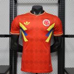 Colombia 2026 Special Edition Red Player Version Soccer Jersey