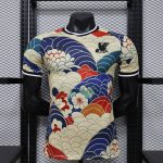 Japan 2026 Special Edition Wave Graphic Soccer Jersey