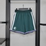 Saudi Arabia 2026 Home Soccer Shorts – Green